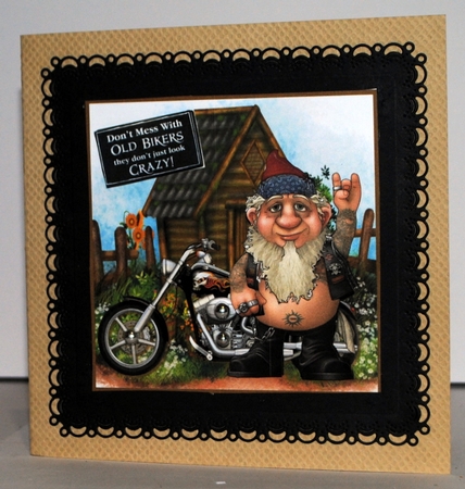 The crazy biker by Kristina Norbat