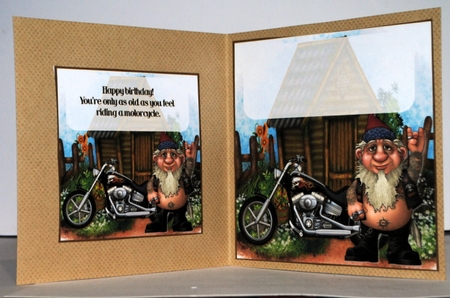 The crazy biker by Kristina Norbat