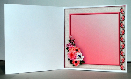 Handy Girl - Decoupage Card Mini Kit by Kristina Norbat