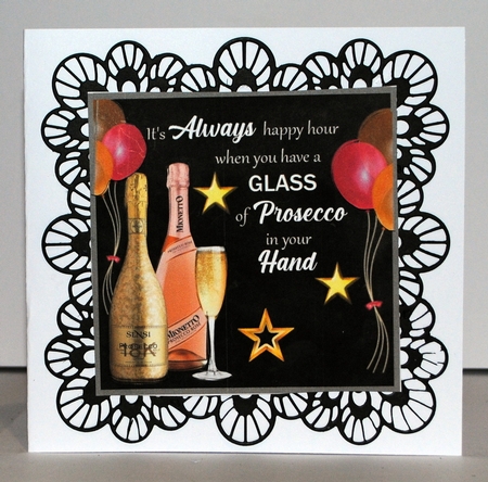 Happy Hour Prosecco by Kristina Norbat