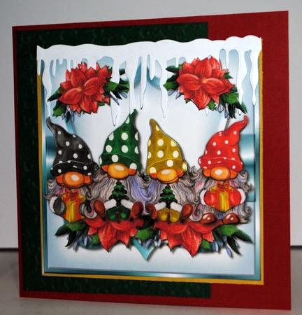 Christmas Gnomies Mini Kit by Kristina Norbat