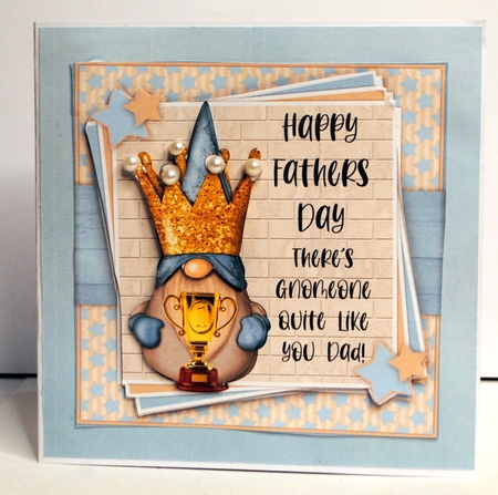 Gnome Dad Mini Kit by Kristina Norbat