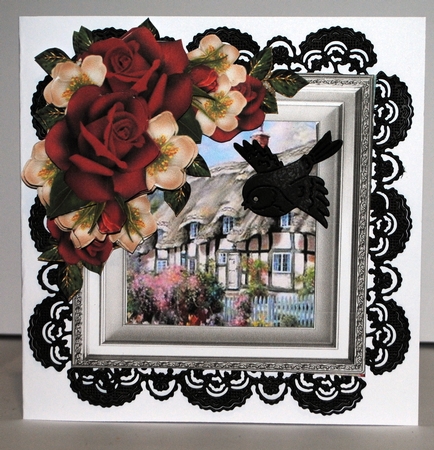 Step By Step Winter Roses by Kristina Norbat