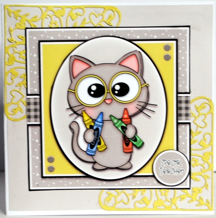 First Day At School Mini Kit by Kristina Norbat