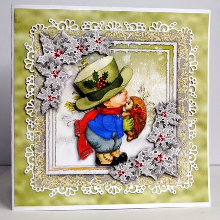 8x8 Mini Kit, My Friend Hedgehog by Kristina Norbat
