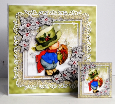 8x8 Mini Kit, My Friend Hedgehog by Kristina Norbat