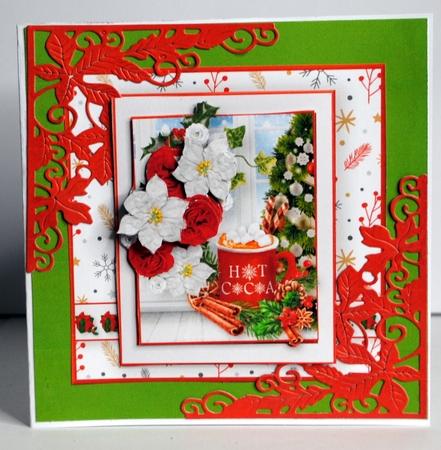 Winter Treats - Decoupage Card Mini Kit by Kristina Norbat