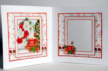 Winter Treats - Decoupage Card Mini Kit by Kristina Norbat