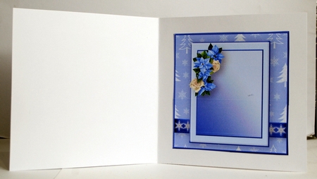 Christmas Lantern - Decoupage Card Mini Kit by Kristina Norbat