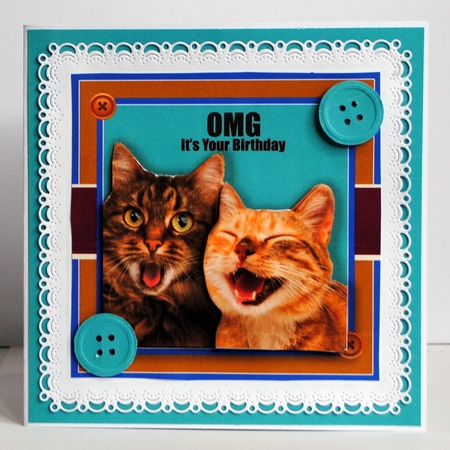 OMG Its Your Birthday by Kristina Norbat