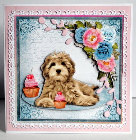 Birthday Puppy Mini Kit by Kristina Norbat
