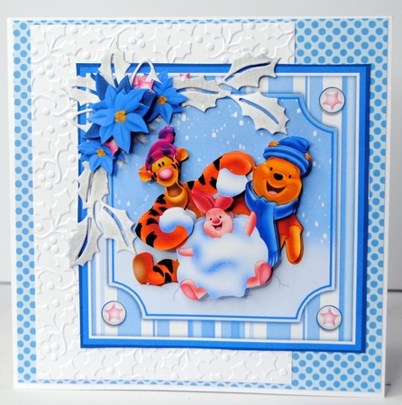 Snow Day mini kit by Kristina Norbat