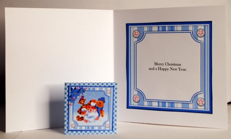 Snow Day mini kit by Kristina Norbat