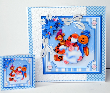 Snow Day mini kit by Kristina Norbat