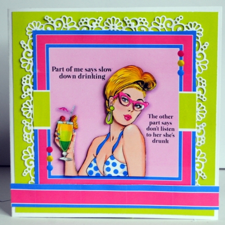 Slow Down Drinking by Kristina Norbat