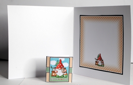 Coffee Helps Gnome Mini Kit by Kristina Norbat