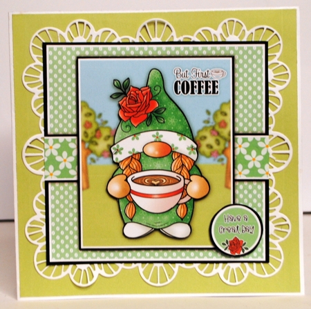 But First Coffee Mini Kit by Kristina Norbat