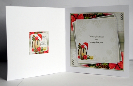 Christmas Lantern Mini Kit by Kristina Norbat
