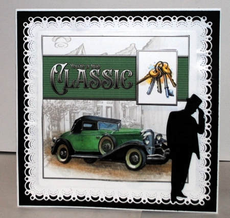 Hope Your Day is Classic (Green) by Kristina Norbat