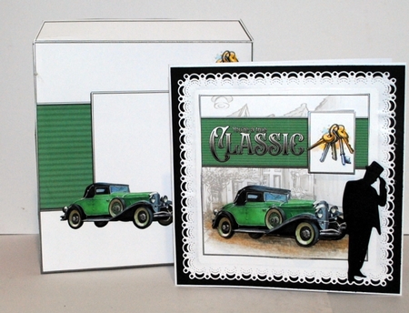 Hope Your Day is Classic (Green) by Kristina Norbat