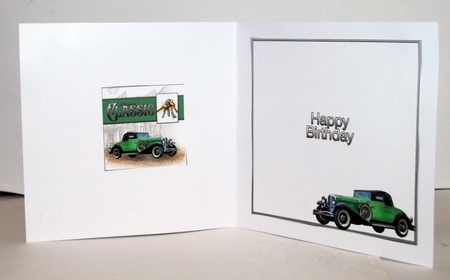 Hope Your Day is Classic (Green) by Kristina Norbat