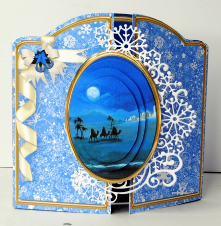 Follow the Star - Gatefold Card Mini Kit by Kristina Norbat