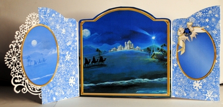 Follow the Star - Gatefold Card Mini Kit by Kristina Norbat