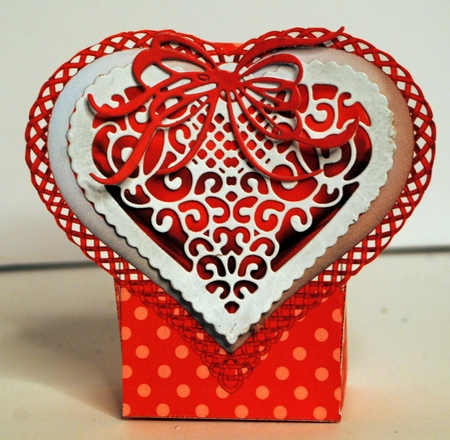 VALENTINES HEARTS DAY FAVOR GIFT BOX 2 by Kristina Norbat