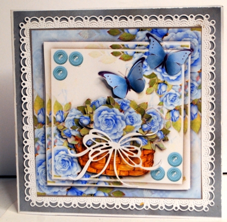 Roses & Butterflies Mini Kit by Kristina Norbat
