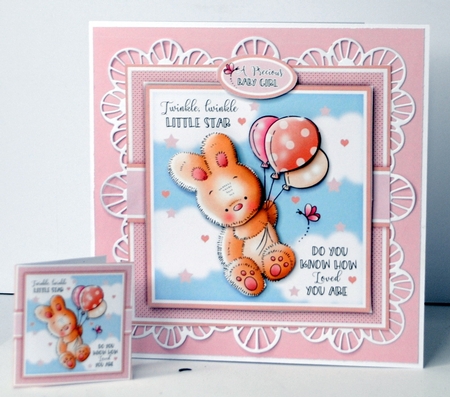Twinkle Twinkle Mini Kit by Kristina Norbat