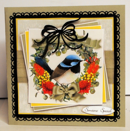Superb Fairy Wren Mini Kit by Kristina Norbat