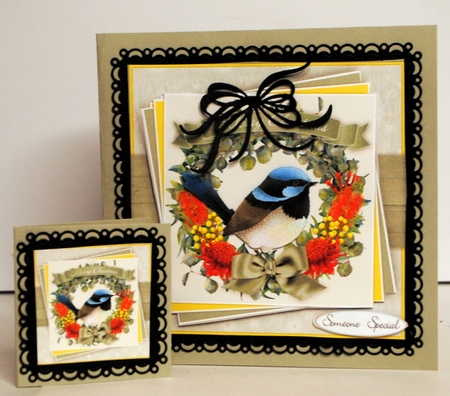 Superb Fairy Wren Mini Kit by Kristina Norbat