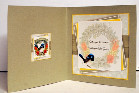 Superb Fairy Wren Mini Kit by Kristina Norbat