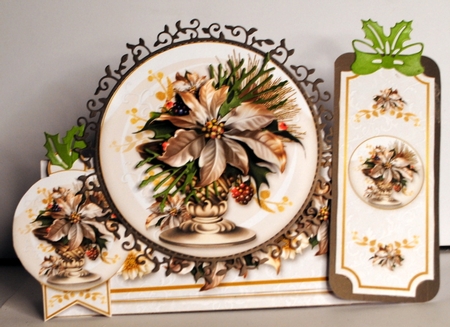 Christmas Season Tent Card Kit-2 by Kristina Norbat