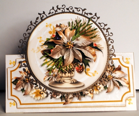 Christmas Season Tent Card Kit-2 by Kristina Norbat