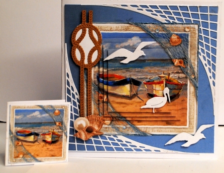 The Boat Series 2 Bumper Set by Kristina Norbat