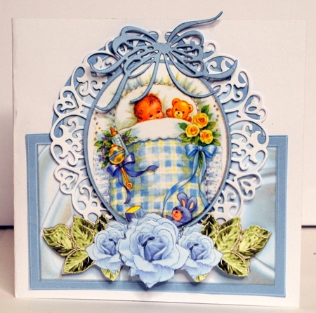 Kit 2 Vintage Baby Mini Kits by Kristina Norbat