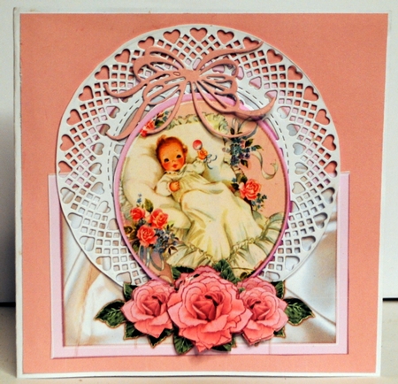 Kit 2 Vintage Baby Mini Kits by Kristina Norbat