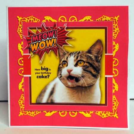 Meow Wow - How Big is your birthday Cake by Kristina Norbat