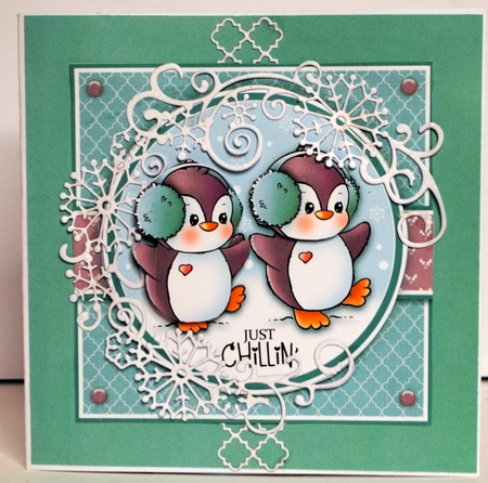 Just Chillin Mini Kit by Kristina Norbat