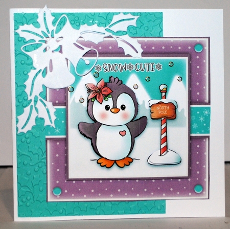 Snow Cute Mini Kit by Kristina Norbat