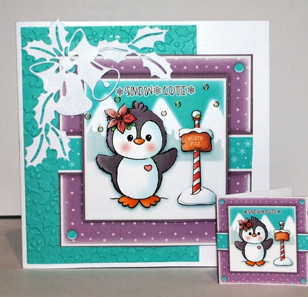 Snow Cute Mini Kit by Kristina Norbat