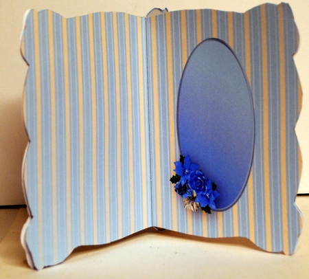 Village Christmas - Shaped Card Mini Kit by Kristina Norbat