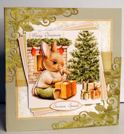 Bunny with Parcels Mini Kit by Kristina Norbat