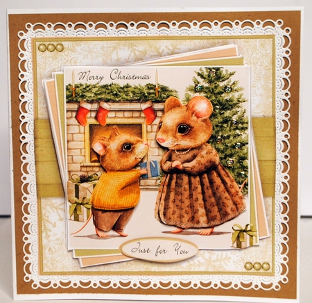 Mice with Parcels Mini Kit by Kristina Norbat