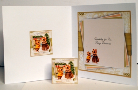 Mice with Parcels Mini Kit by Kristina Norbat
