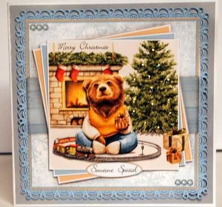 Trainset Bear Mini Kit by Kristina Norbat