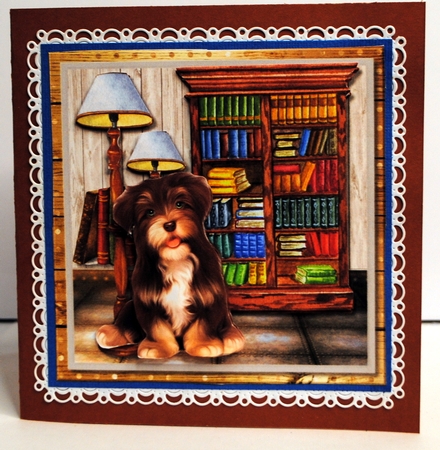 Male Card Best Friend Mini Kit by Kristina Norbat