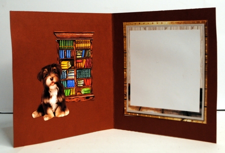 Male Card Best Friend Mini Kit by Kristina Norbat