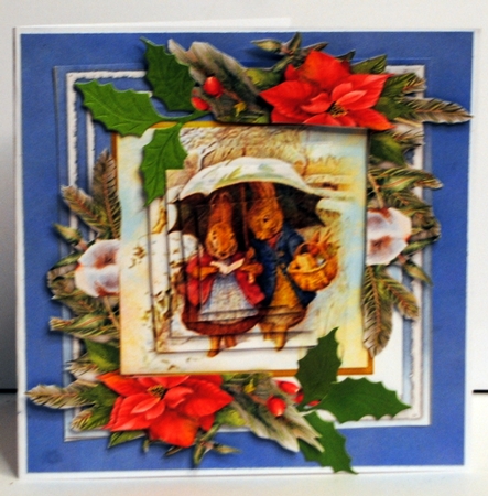 8x8 Mini Kit, Rabbits Shopping List by Kristina Norbat